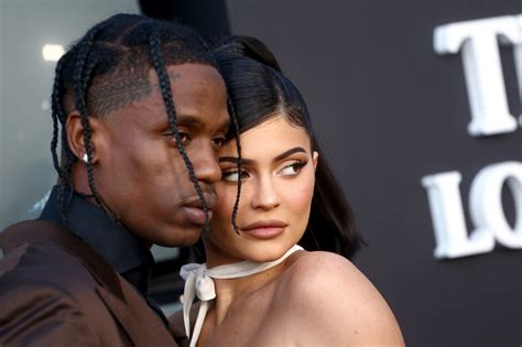 frau von travis scott|Kylie Jenner & Travis Scott: Ihr zweites Baby ist da